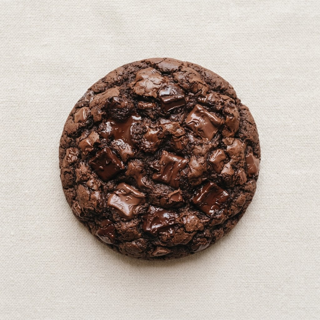 Double Chocolate cookie