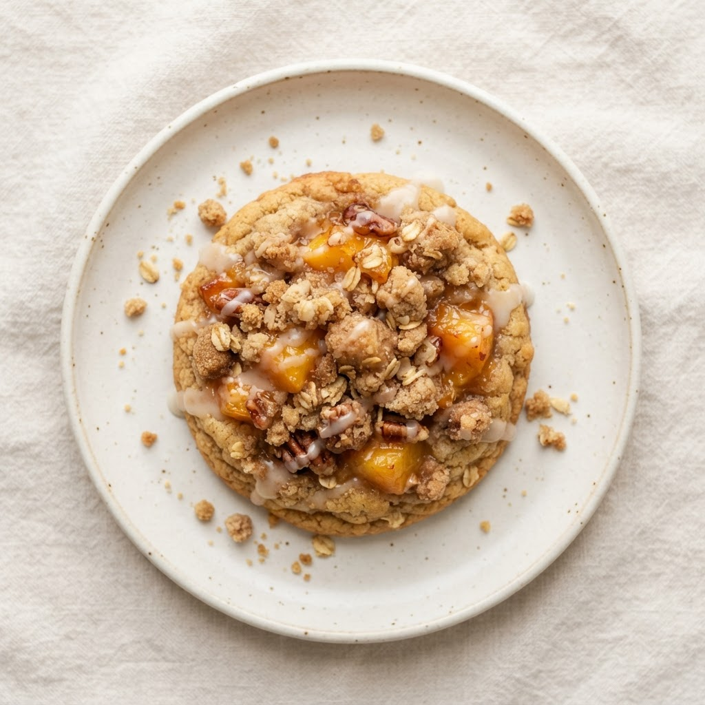 Peach Cobbler cookie